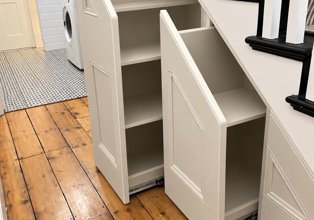 Under stairs Drawers
